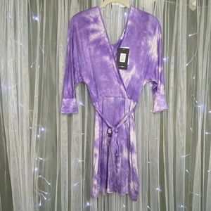 Fashion Nova ❤️ NWT SZ M TieDye Dress